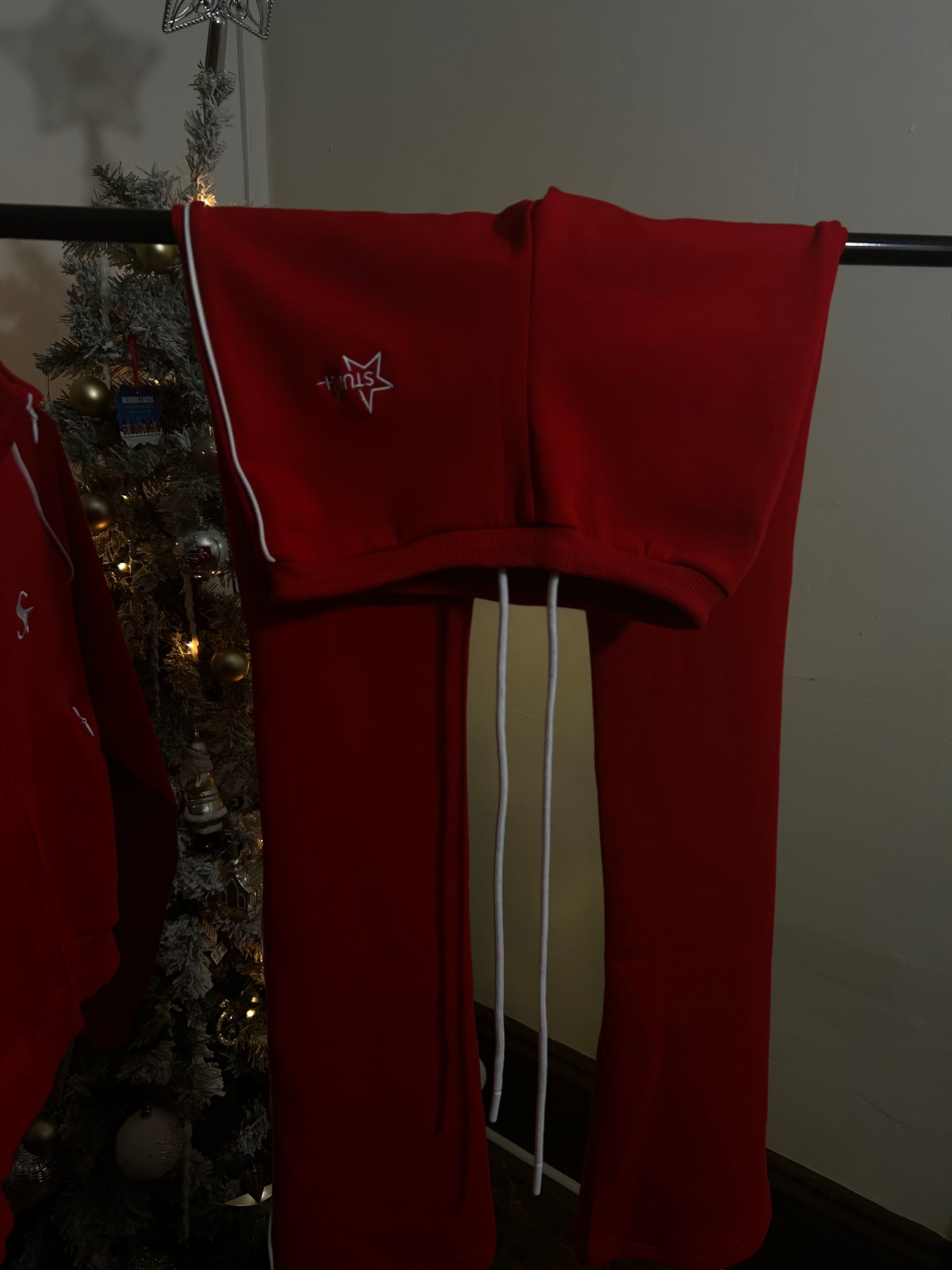 Crimson Stunner Joggers