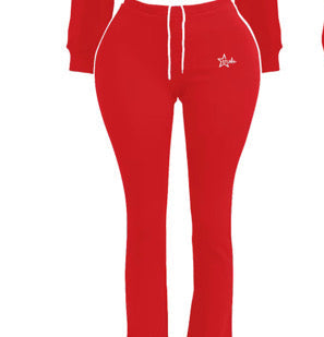 Crimson Stunner Joggers